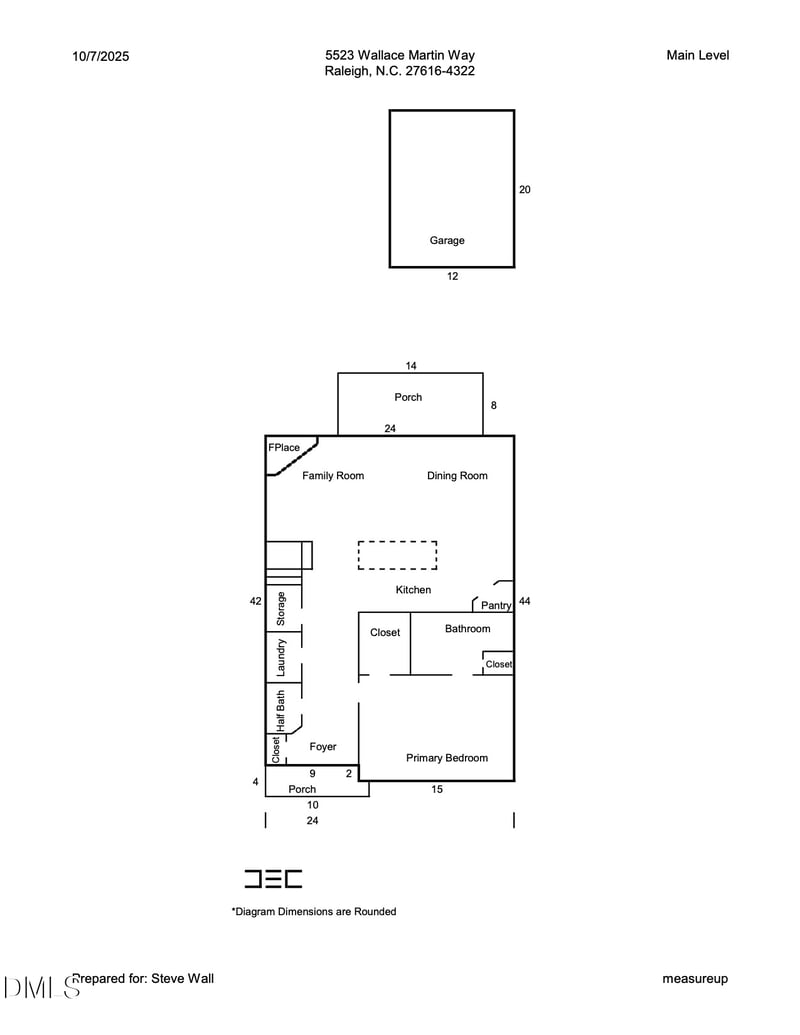 5523 Wallace Martin Way, Raleigh, NC 27616