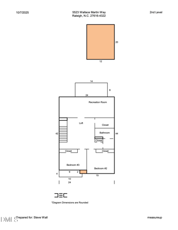 5523 Wallace Martin Way, Raleigh, NC 27616