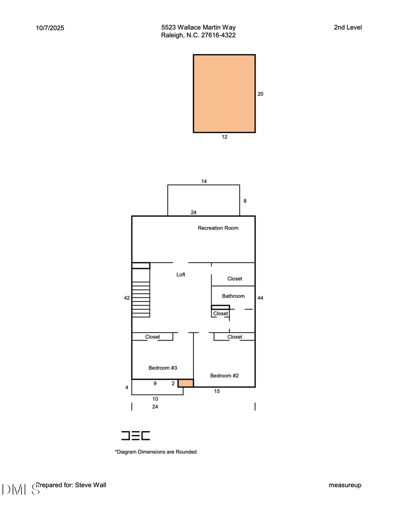 5523 Wallace Martin Way, Raleigh, NC 27616