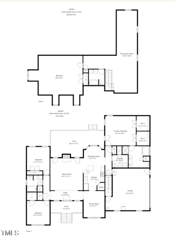 5524 Jomali Dr, Durham, NC 27705