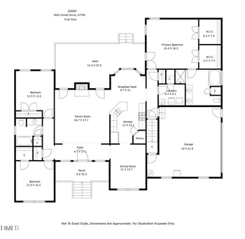 5524 Jomali Dr, Durham, NC 27705