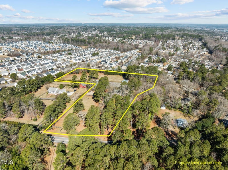 5525 Buffaloe Rd Lot 2, Raleigh, NC 27616