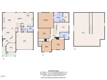 5525 Garnet Meadow Rd, Knightdale, NC 27545