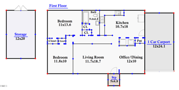 5527 Ponderosa Dr, Durham, NC 27705