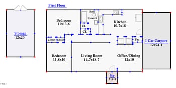 5527 Ponderosa Dr, Durham, NC 27705