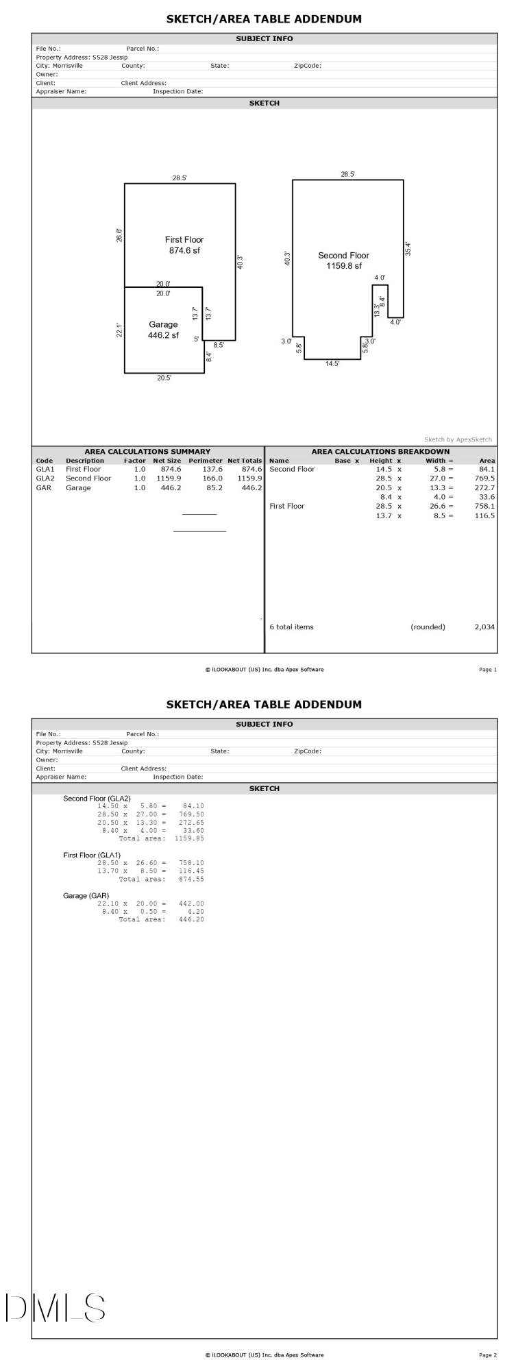 5528 Jessip St, Morrisville, NC 27560
