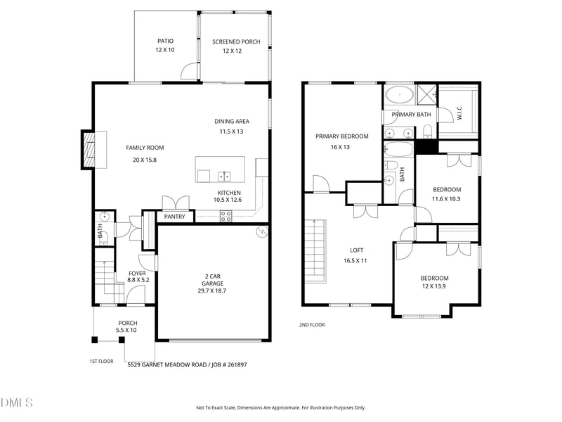 5529 Garnet Meadow Rd, Knightdale, NC 27545