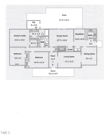 5529 Shadowbrook Dr, Raleigh, NC 27612