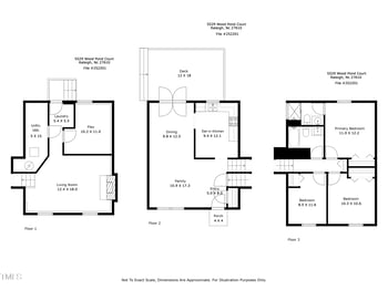 5529 Wood Pond Ct, Raleigh, NC 27610