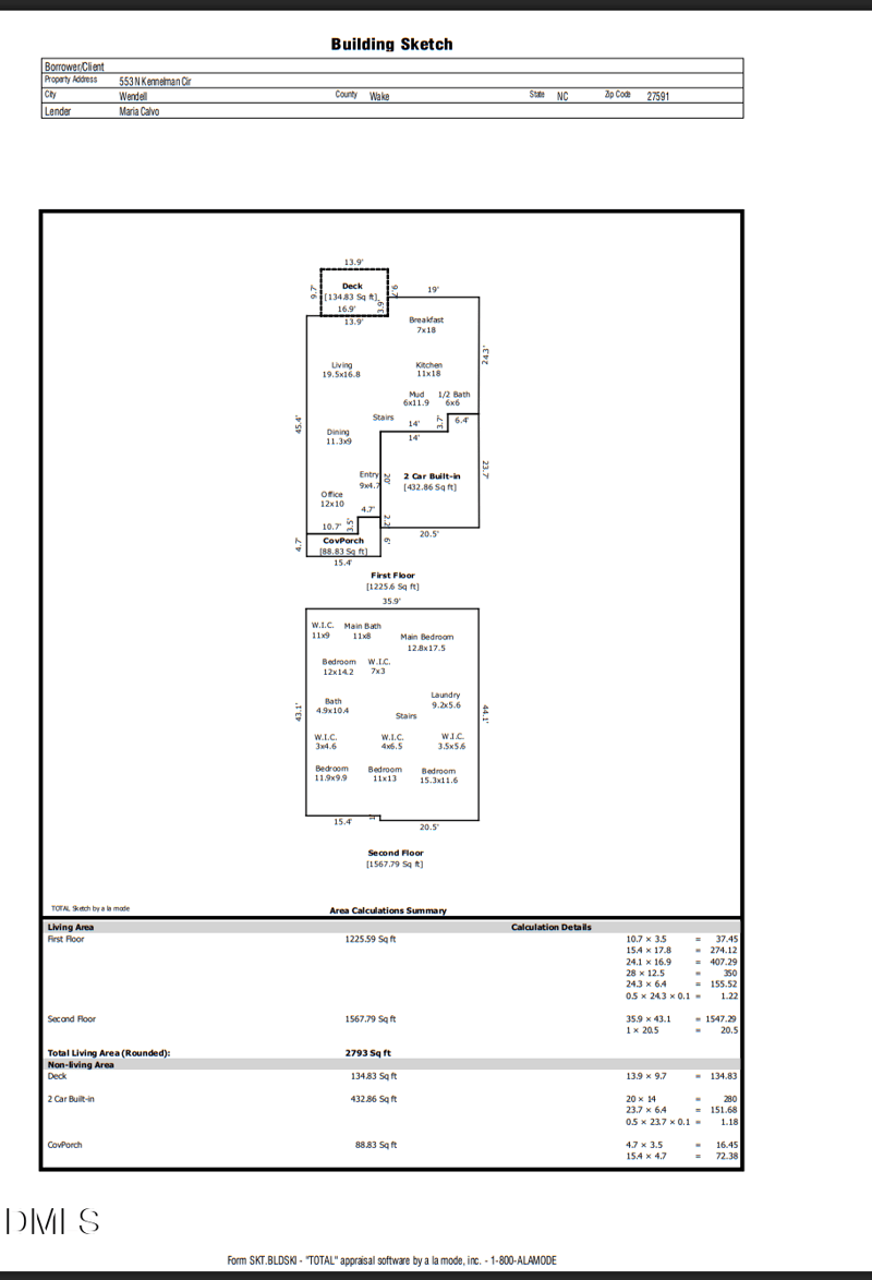 553 Kennelman Cir, Wendell, NC 27591
