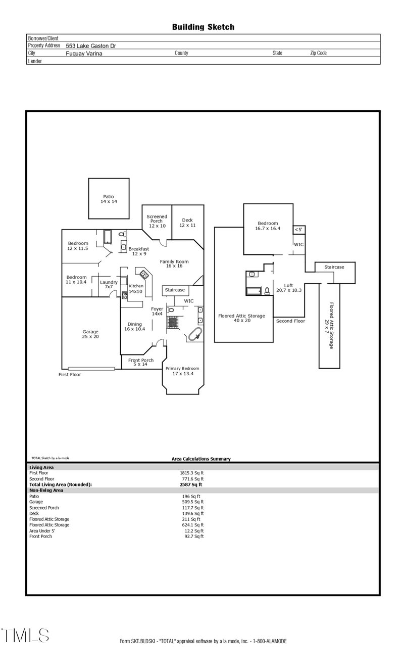 553 Lake Gaston Dr, Fuquay Varina, NC 27526