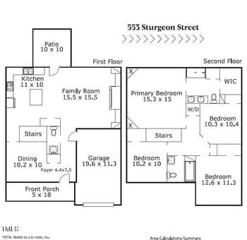 553 Sturgeon St, Smithfield, NC 27577