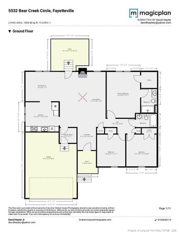 5532 Bear Creek Cir, Fayetteville, NC 28304