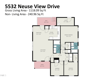 5532 Neuse View Dr, Raleigh, NC 27610