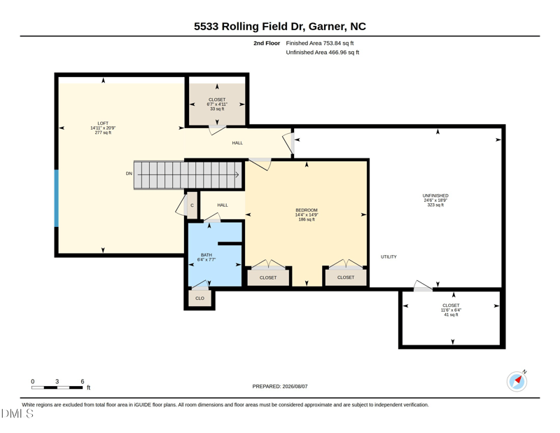 5533 Rolling Field Dr, Garner, NC 27529