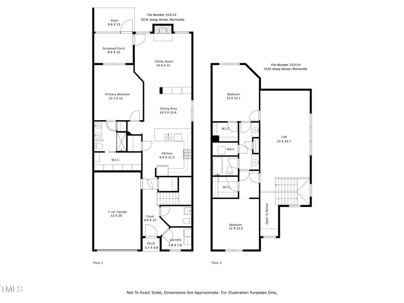 5534 Jessip St, Morrisville, NC 27560