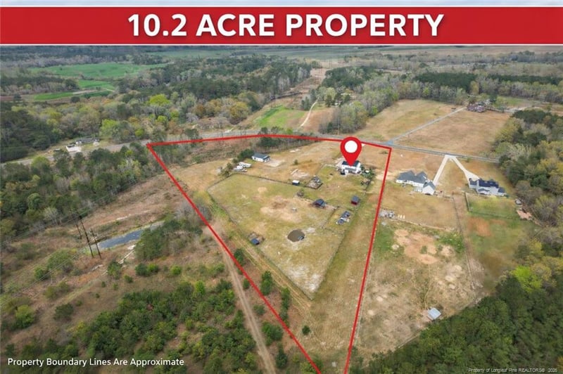 5535 Butler Nursery Rd, Fayetteville, NC 28306