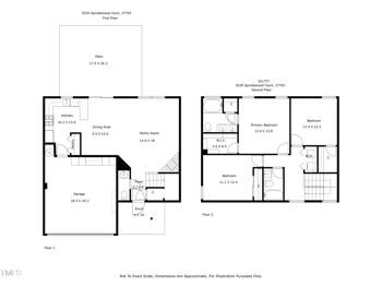 5535 Spindlewood Ct, Durham, NC 27703