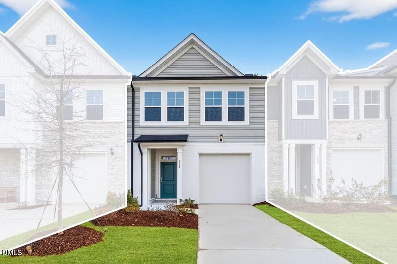 554 Barrington Row Ave, Zebulon, NC 27597