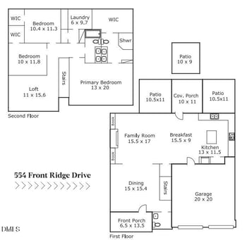 554 Front Ridge Dr, Cary, NC 27519
