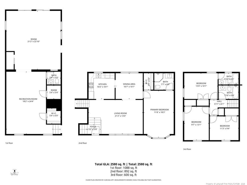 554 Glen Canyon Dr, Fayetteville, NC 28303