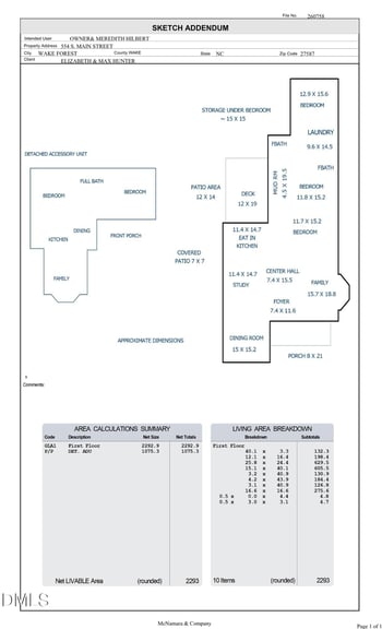 554 Main St, Wake Forest, NC 27587