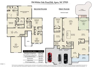 554 White Oak Pond Rd, Apex, NC 27523
