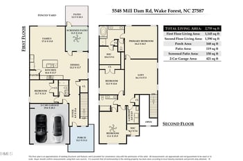 5548 Mill Dam Rd, Wake Forest, NC 27587