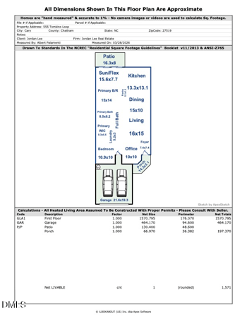 555 Tomkins Loop, Cary, NC 27519
