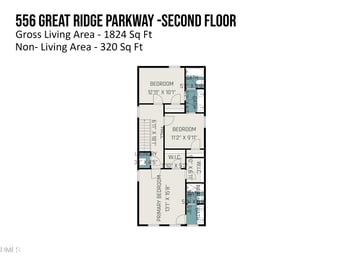 556 Great Ridge Pw, Chapel Hill, NC 27516