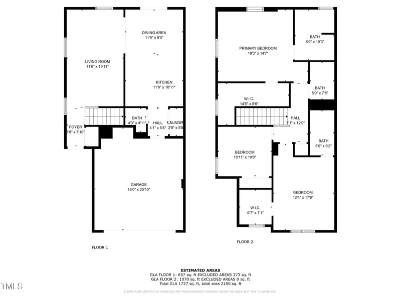 5561 Roan Mountain Pl, Raleigh, NC 27613