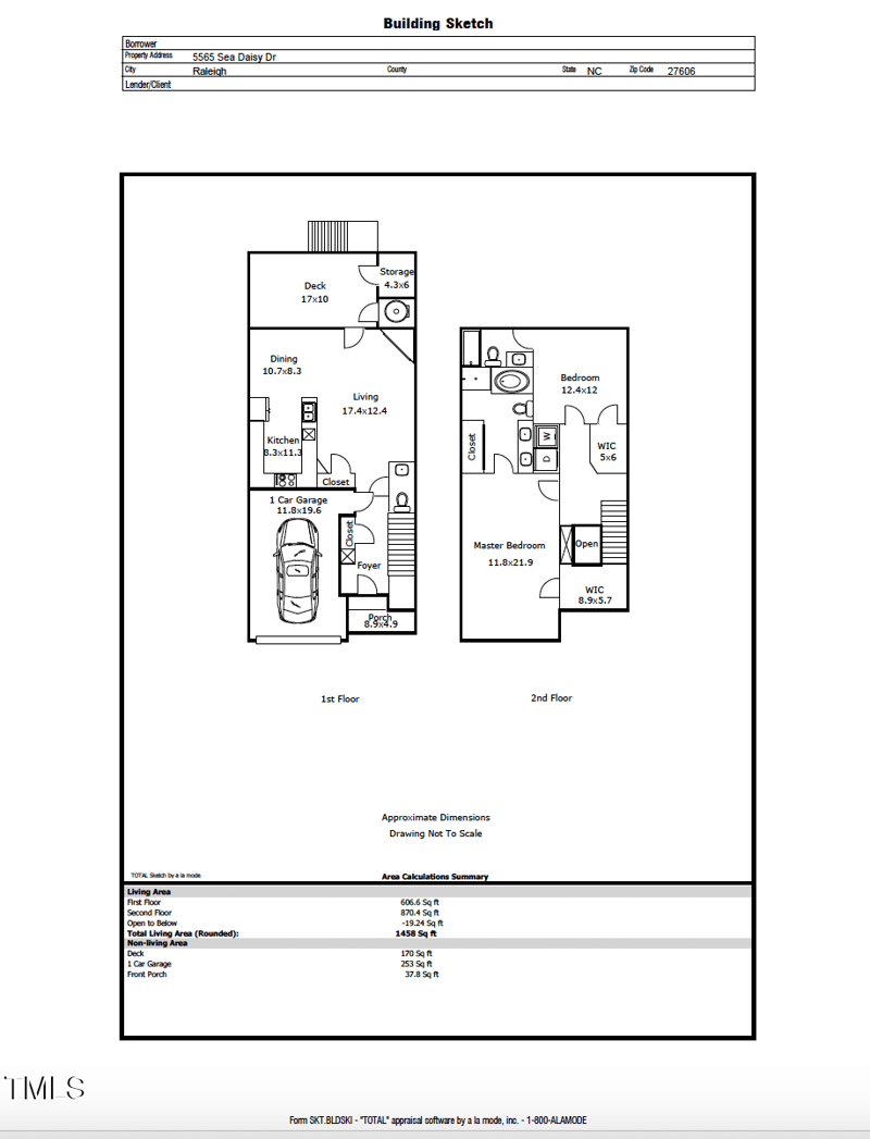 5565 Sea Daisy Dr, Raleigh, NC 27606