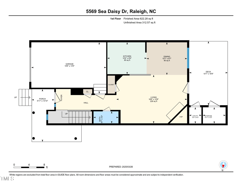 5569 Sea Daisy Dr, Raleigh, NC 27606