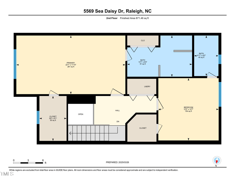 5569 Sea Daisy Dr, Raleigh, NC 27606