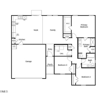 557 Matthew Meadow Ln, Lillington, NC 27546