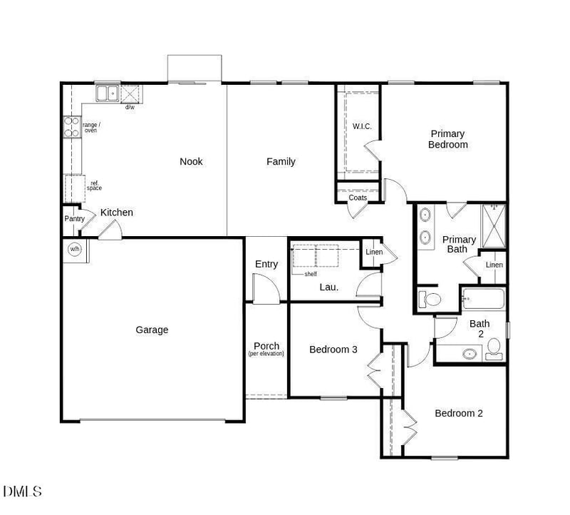 557 Matthew Meadow Ln, Lillington, NC 27546