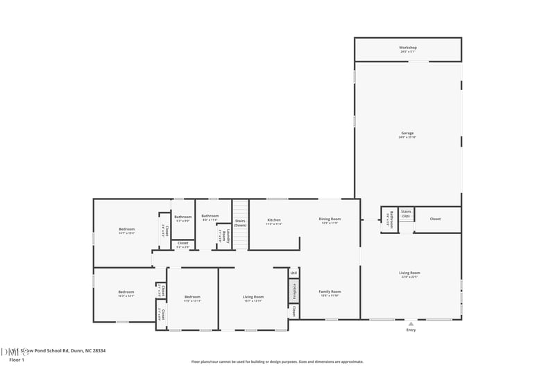 5575 Straw Pond School Rd, Dunn, NC 28334