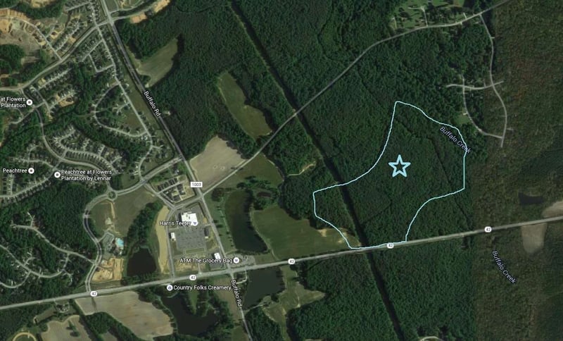 5599 Nc 42 Hw Lot 1, Clayton, NC 27526