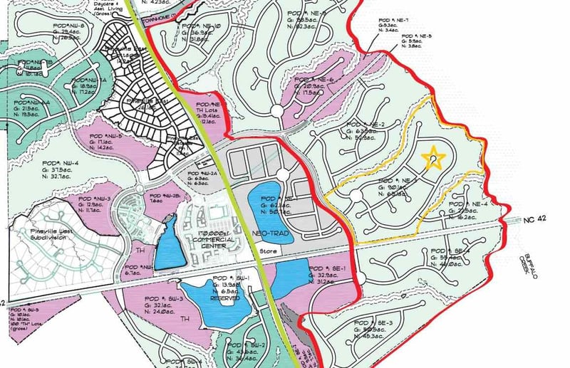 5599 Nc 42 Hw Lot 1, Clayton, NC 27526