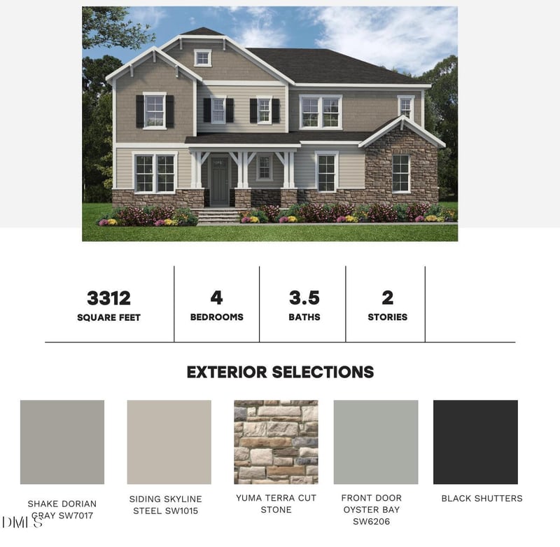 56 Alex Farm Ct Lot 24, Zebulon, NC 27597