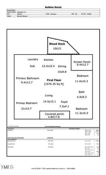56 Beech Trl, Garner, NC 27529