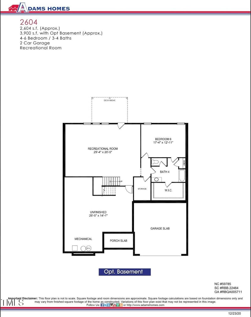 56 Braddock Ct, Garner, NC 27529