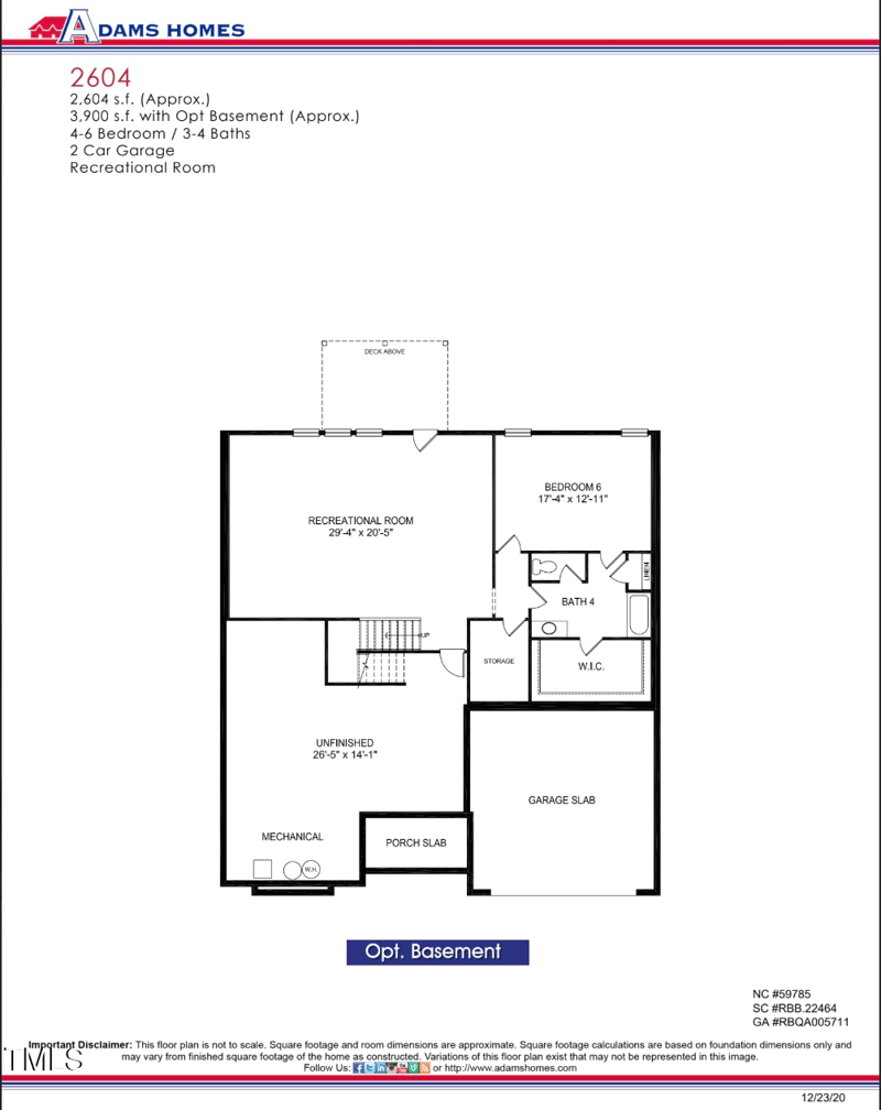 56 Braddock Ct, Garner, NC 27529