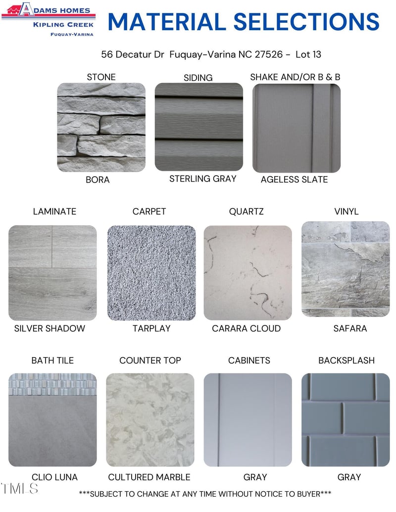 56 Decatur Dr, Fuquay Varina, NC 27526