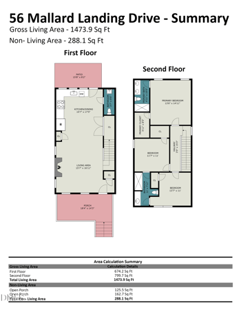 56 Mallard Landing Dr, Chapel Hill, NC 27516