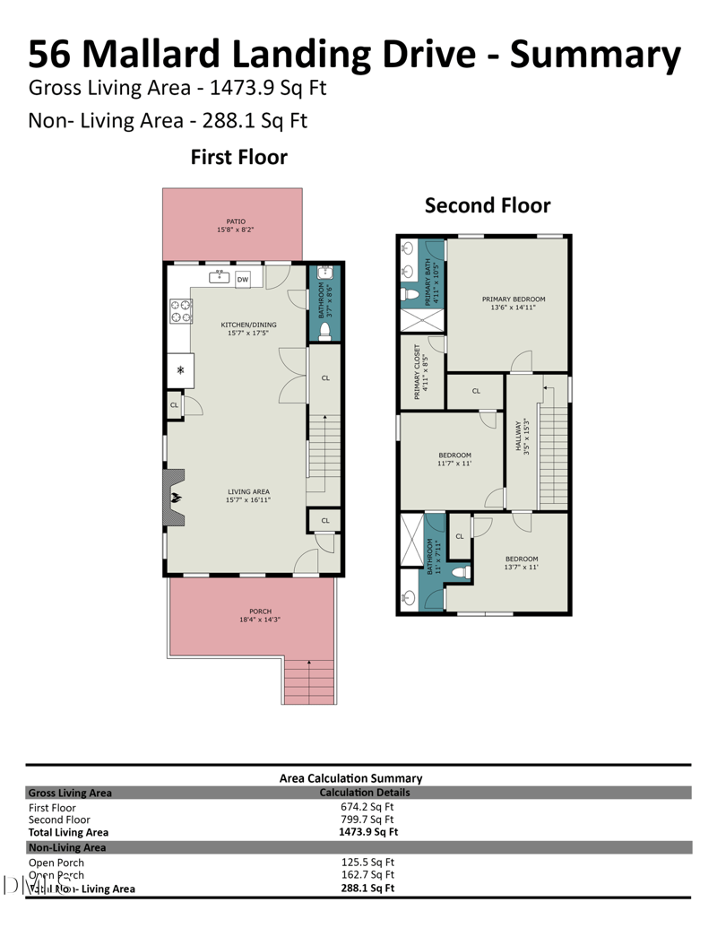 56 Mallard Landing Dr, Chapel Hill, NC 27516