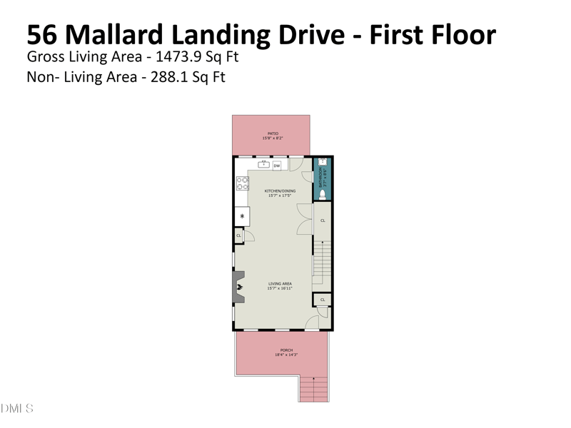 56 Mallard Landing Dr, Chapel Hill, NC 27516