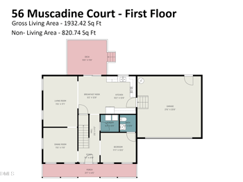56 Muscadine Ct, Lillington, NC 27546