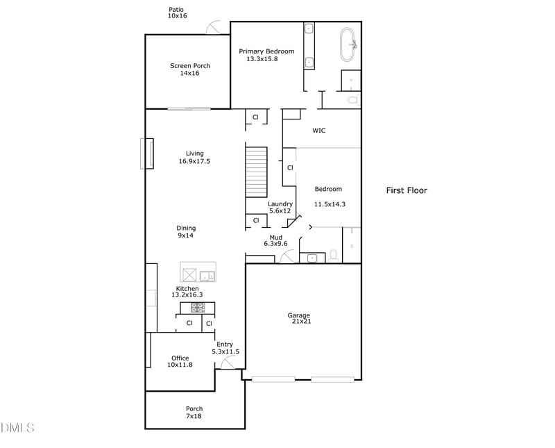 56 Post Oak Rd, Chapel Hill, NC 27516