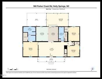 560 Parker Creek Rd, Holly Springs, NC 27540